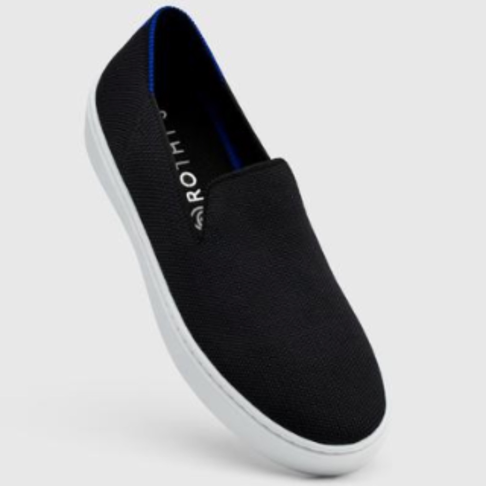 Rothy's Sneakers in Black, size 8.5